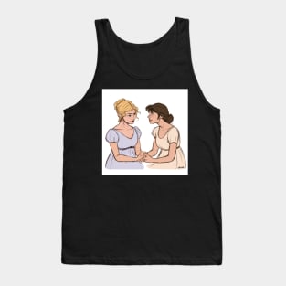 Pride and Prejudice - Jane and Elizabeth Bennet Tank Top